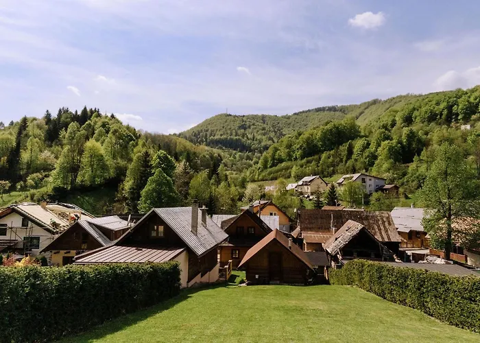 Drevenica U Petra 아파트 Terchová